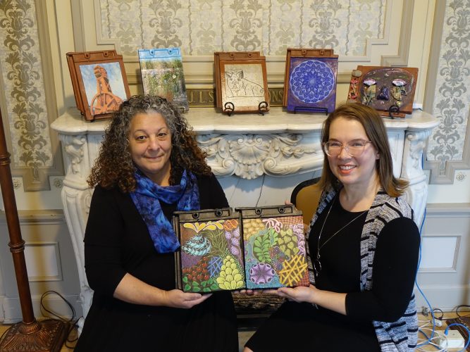 Raising the Roof Art Auction Take Home a Piece of Wheeling History